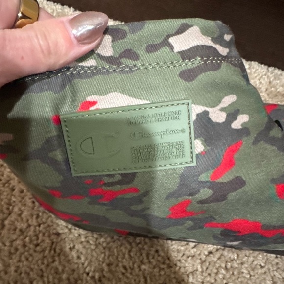 NEW CHAMPION RALLY DRIZZLE SLIPPERS BOOTS OLIVE GREEN CAMO MENS SIZE 11 main image 5